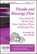 Thanks and Blessings Flow